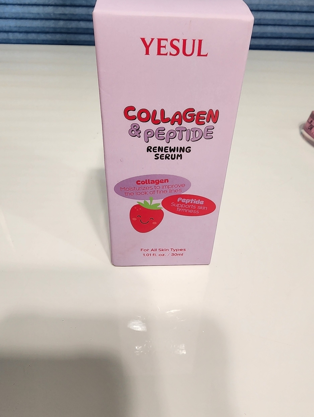 Yesul Collagen & Peptide Renewing Serum - Pink